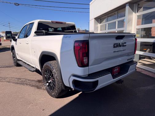 White 2020 GMC Sierra 1500 Base