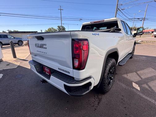 White 2020 GMC Sierra 1500 Base