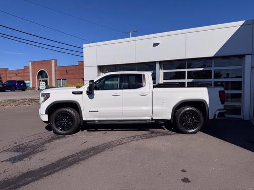 White 2020 GMC Sierra 1500 Base
