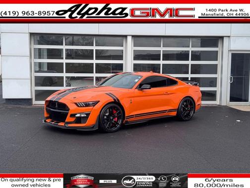 2021 Ford Shelby GT500 Base