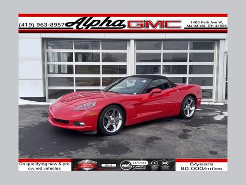 Victory Red 2006 Chevrolet Corvette Base