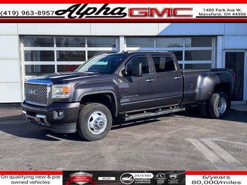 2015 GMC Sierra 3500 Denali