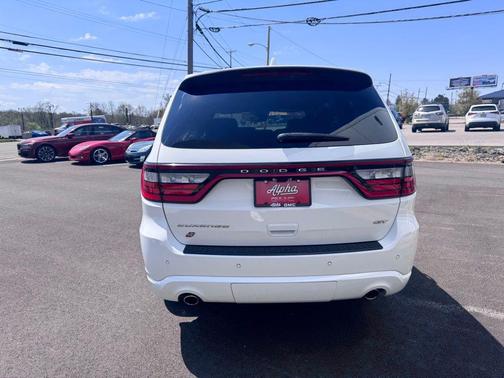 White Knuckle Clearcoat 2022 Dodge Durango GT Plus