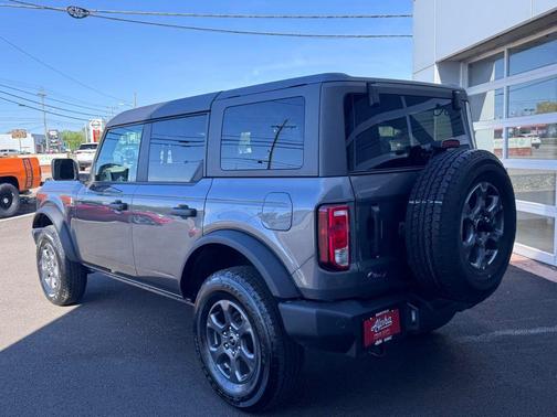 Gray 2025 Ford Bronco Big Bend