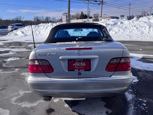 2002 Mercedes-Benz CLK-Class 430 Cabriolet