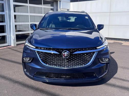 Emperor Blue Metallic 2023 Buick Enclave Avenir AWD