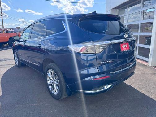 Emperor Blue Metallic 2023 Buick Enclave Avenir AWD