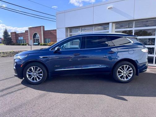 Emperor Blue Metallic 2023 Buick Enclave Avenir AWD