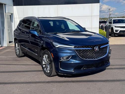Emperor Blue Metallic 2023 Buick Enclave Avenir AWD