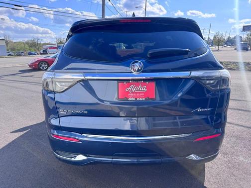 Emperor Blue Metallic 2023 Buick Enclave Avenir AWD