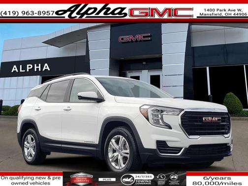 2022 GMC Terrain SLE