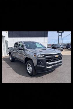 Sterling Gray Metallic 2023 Chevrolet Colorado WT