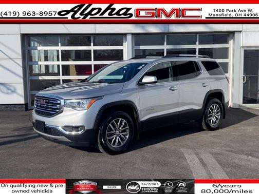 2019 GMC Acadia SLE-2
