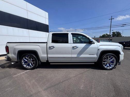 White Frost Tricoat 2016 GMC Sierra 1500 Denali