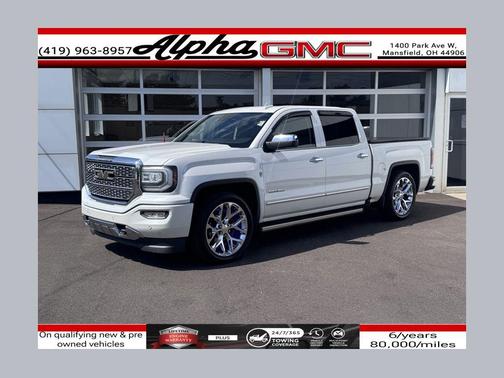 White Frost Tricoat 2016 GMC Sierra 1500 Denali