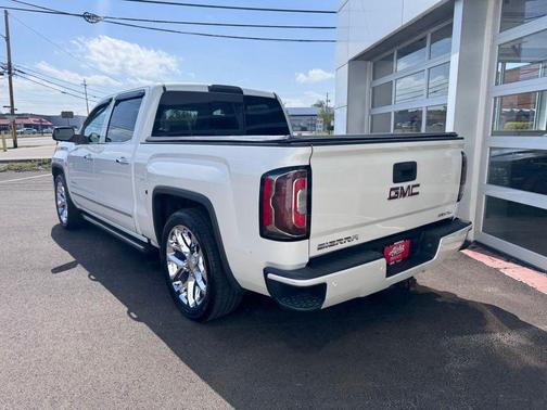 White Frost Tricoat 2016 GMC Sierra 1500 Denali