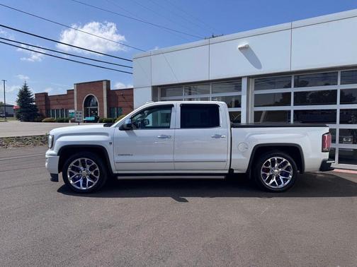White Frost Tricoat 2016 GMC Sierra 1500 Denali