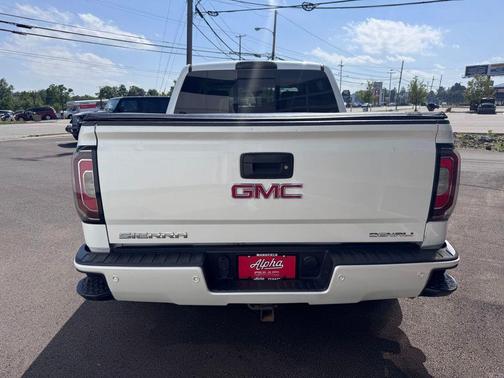 White Frost Tricoat 2016 GMC Sierra 1500 Denali