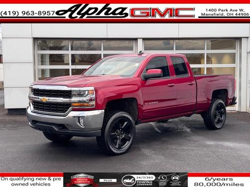 2019 Chevrolet Silverado 1500 1LT