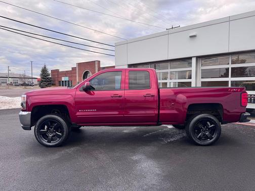2019 Chevrolet Silverado 1500 1LT