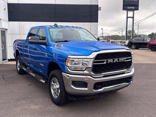Hydro Blue Pearlcoat 2020 RAM 2500 Tradesman