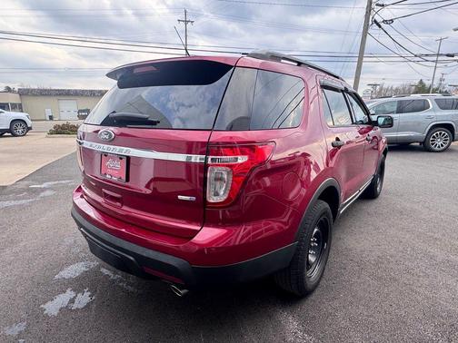 Ruby Red Metallic 2014 Ford Explorer Base