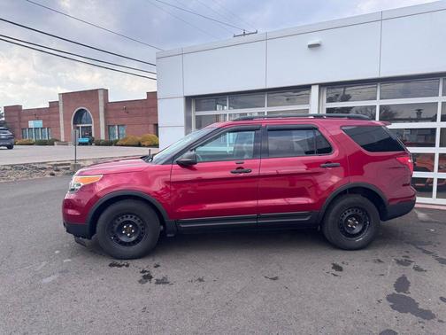 Ruby Red Metallic 2014 Ford Explorer Base