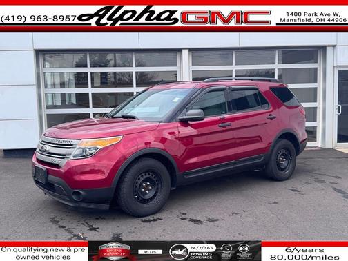 Ruby Red Metallic 2014 Ford Explorer Base