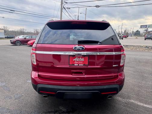 Ruby Red Metallic 2014 Ford Explorer Base