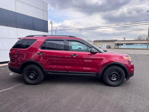 Ruby Red Metallic 2014 Ford Explorer Base