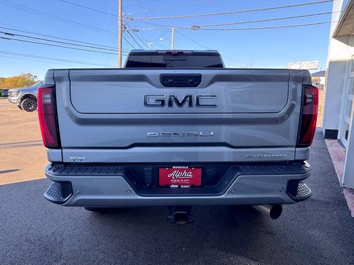 Sterling Metallic 2025 GMC Sierra 2500 Denali Ultimate