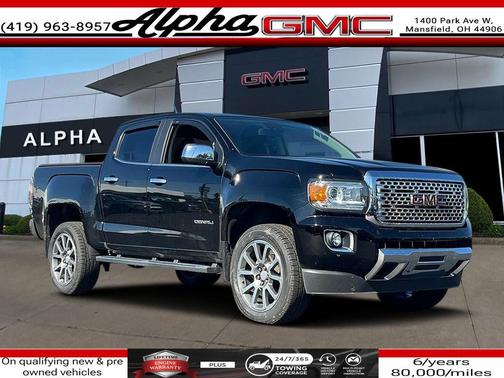 2019 GMC Canyon Denali