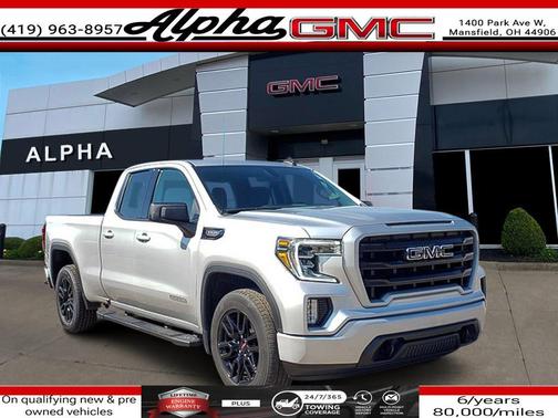 2021 GMC Sierra 1500 Elevation