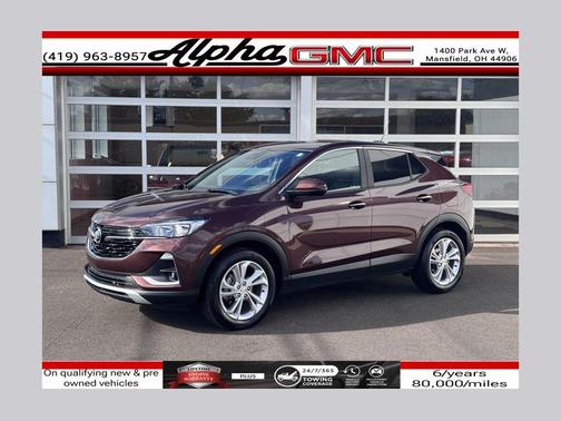 Rosewood Metallic 2023 Buick Encore GX Preferred