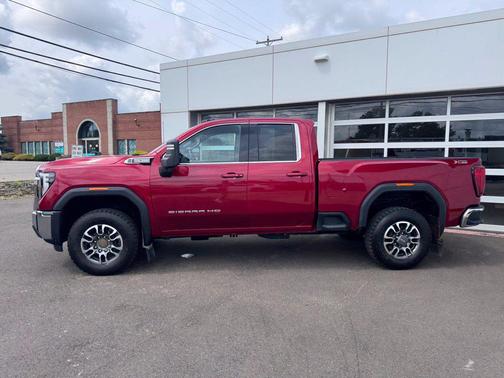 Red 2024 GMC Sierra 2500 SLE