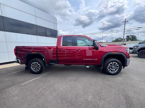 Red 2024 GMC Sierra 2500 SLE