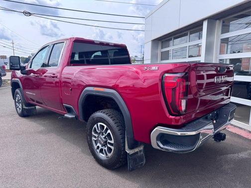 Red 2024 GMC Sierra 2500 SLE