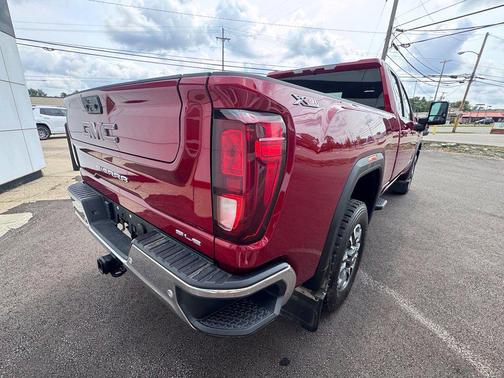 Red 2024 GMC Sierra 2500 SLE