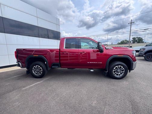 Red 2024 GMC Sierra 2500 SLE