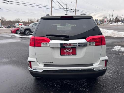 2016 GMC Terrain SLT