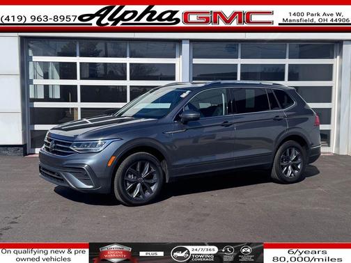 2023 Volkswagen Tiguan 2.0T SE 4MOTION