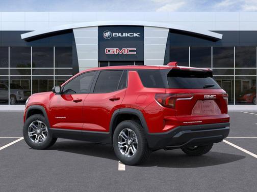 Volcanic Red Tintcoat 2026 GMC Terrain AWD Elevation