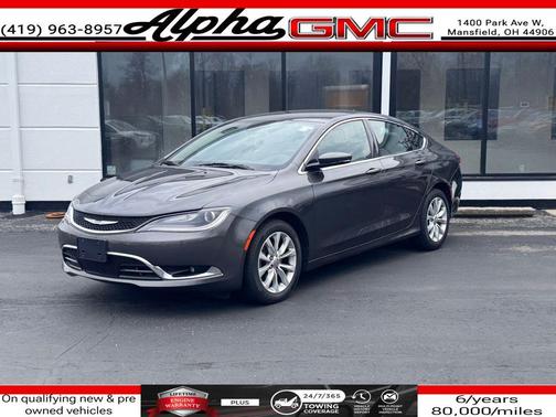 Granite Crystal Metallic Clearcoat 2015 Chrysler 200 C