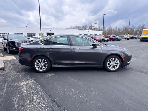 Granite Crystal Metallic Clearcoat 2015 Chrysler 200 C