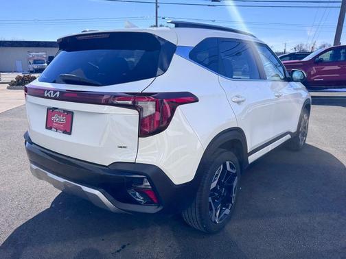 2024 Kia Seltos SX Turbo