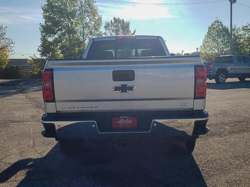 2017 Chevrolet Silverado 2500 LTZ