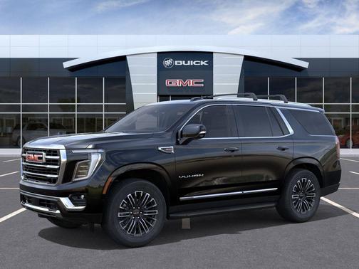 Onyx Black 2026 GMC Yukon 4WD Elevation