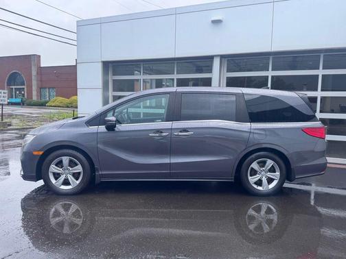 Pacific Pewter Metallic 2019 Honda Odyssey EX-L