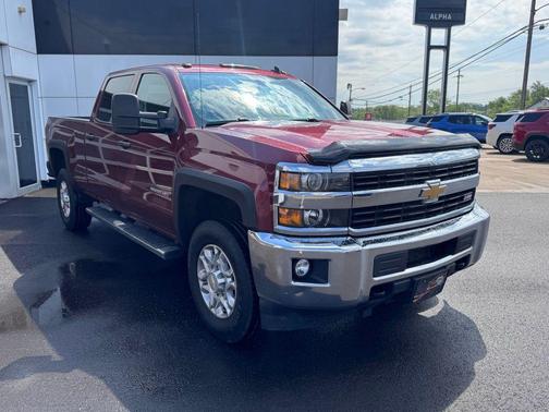 Deep Ruby Metallic 2015 Chevrolet Silverado 2500 LT