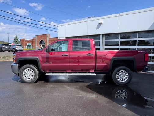 Deep Ruby Metallic 2015 Chevrolet Silverado 2500 LT